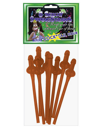 Bachelorette sexxxy sipping straws brown (8)