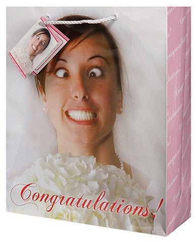 Congratulations gift bag