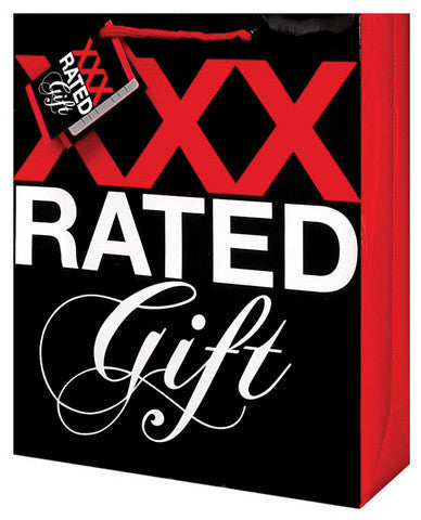 Xxx rated gift bag