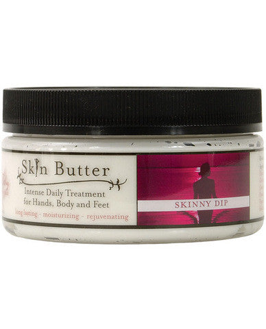 Earthly body skin butter - 8 oz skinny dip