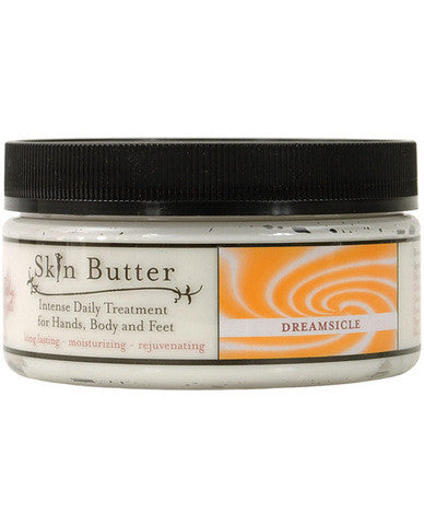 Earthly body skin butter - 8 oz dreamsicle