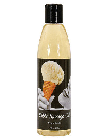 Hemp edible massage oil&amp;#44; french vanilla