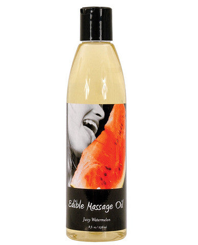 Hemp edible massage oil&amp;#44; watermelon