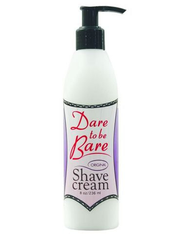 Dare to be bare shave cream - 8 oz original