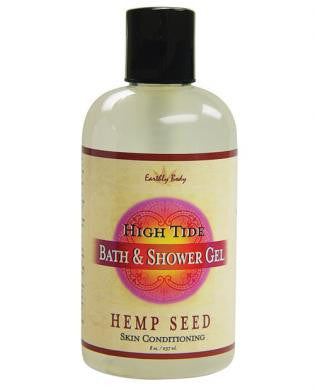 Hemp seed bath/shower gel - 8 oz high tide