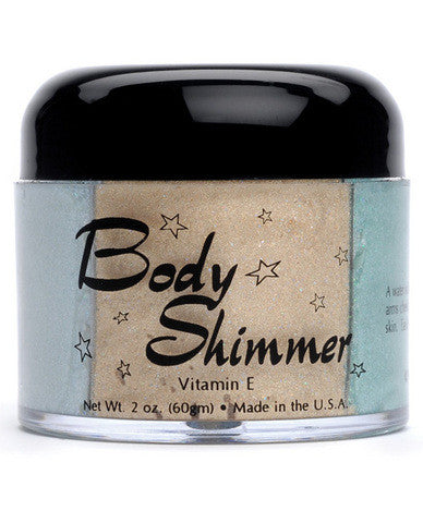 Pastel body shimmer - 2 oz assorted