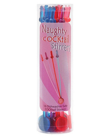 Naughty cocktail stirrers
