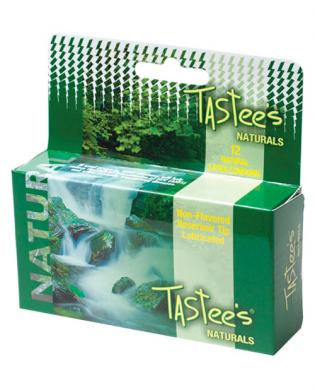 Tastees condom - natural lubricated box of 12