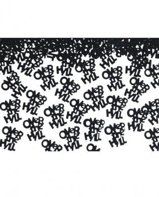 Over the hill confetti