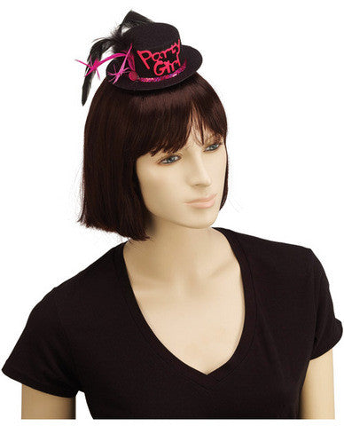 Party girl mine hat hair clip