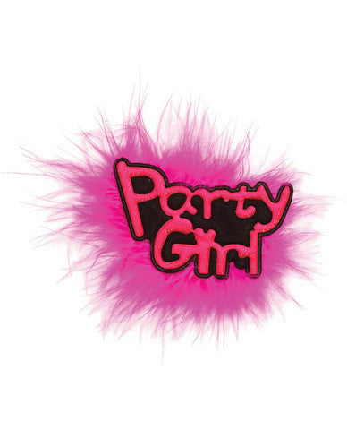 Party girl button