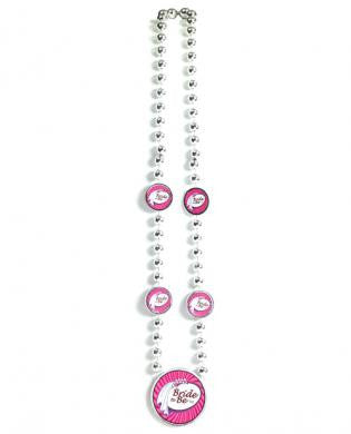 Bride to Be Party Message Beads