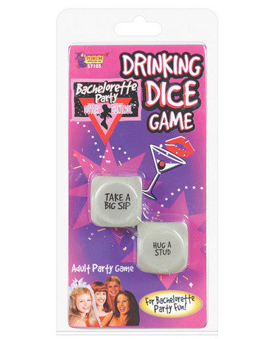 Bachelorette drinking dice game