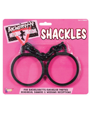 Wedding shackles-for parties bachelor or bachelorette