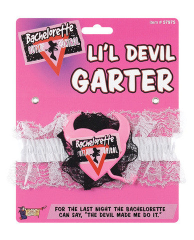 Bachelorette li&#039;l devil garter