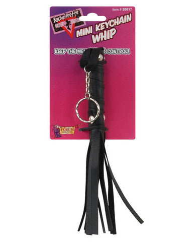 Bachelorette mini key chain whip