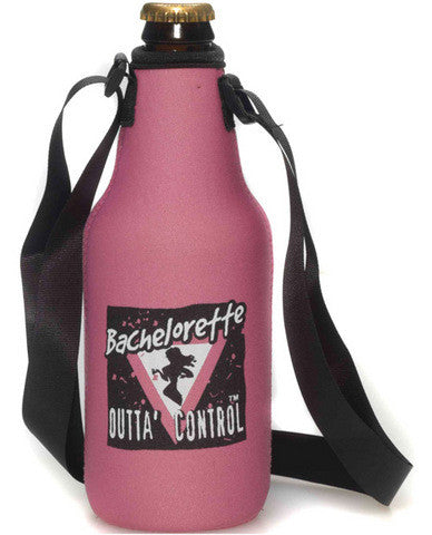 Bachelorette bottle cozy