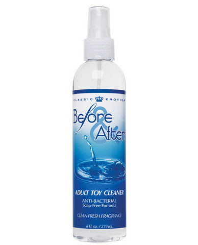 Before &amp; After Adult Toy Cleaner 8oz Spray Bottle