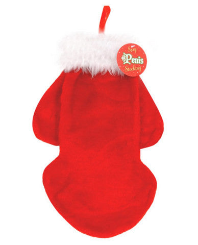 Penis x-mas stocking