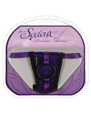 Brazilian harness - purple