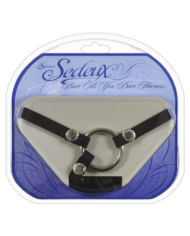 Bare as you dare harness&amp;#44; black