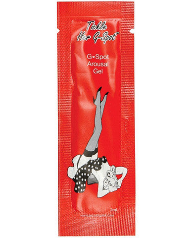 Tickle Her G-spot Stimulating Gel - 2 ml Foil Pack