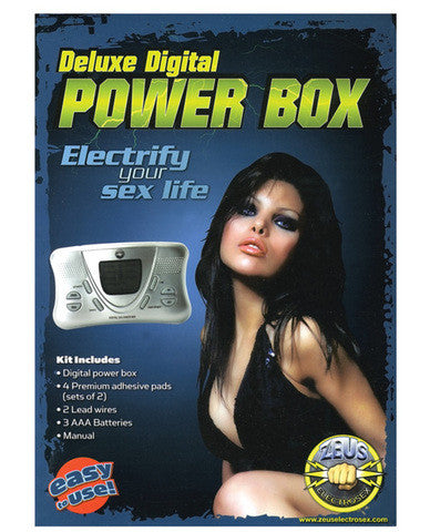 Electrosex deluxe digital power box