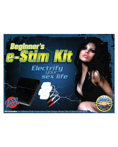 Electrosex beginner&#039;s kit