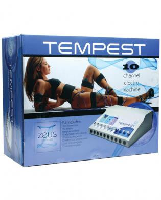 Zeus Tempest 10 Channel Deluxe Electrosex Machine