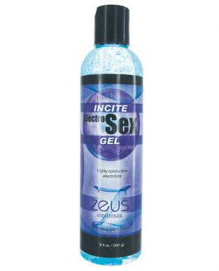 Zeus electrosex gel 8.5oz