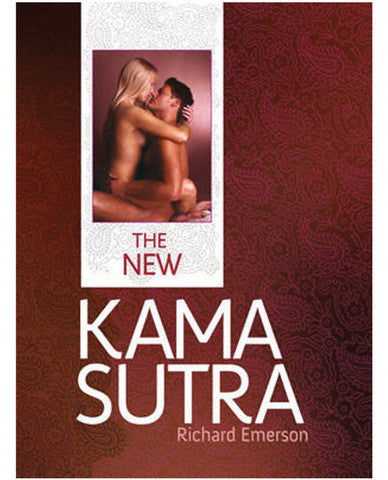 The New Kama Sutra Book by Richard Emerson