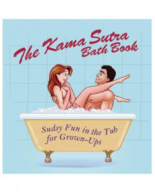 Kama Sutra Bath Book