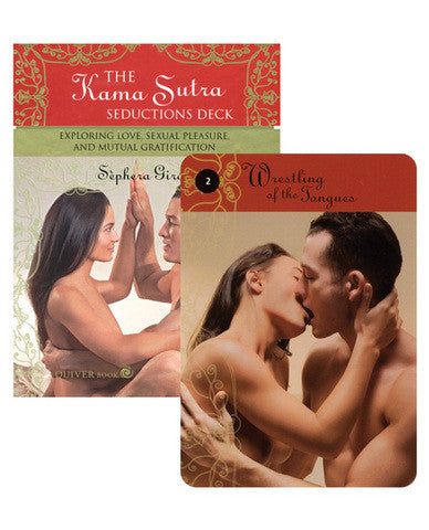 Kama sutra seductions deck