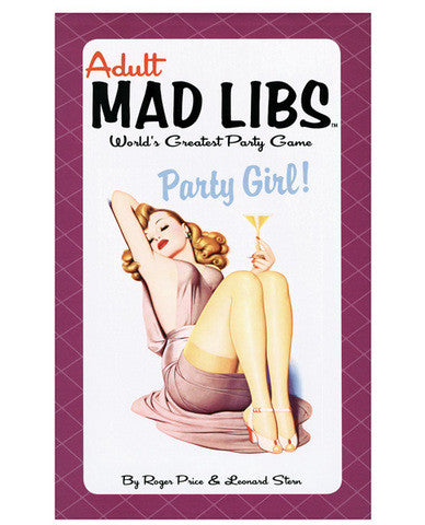 Party girl - worlds greatest party games book