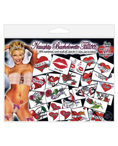 Naughty bachelorette tattoos - 40 tattoos