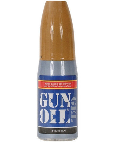 Gun oil h2o gel - 2 oz bottle