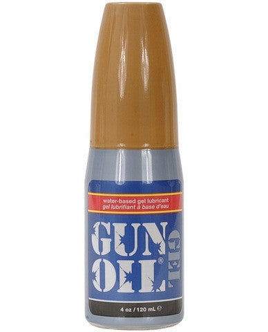 Gun oil h2o gel - 4 oz bottle