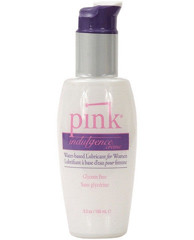 Pink indulgence creme - 3.3 oz bottle
