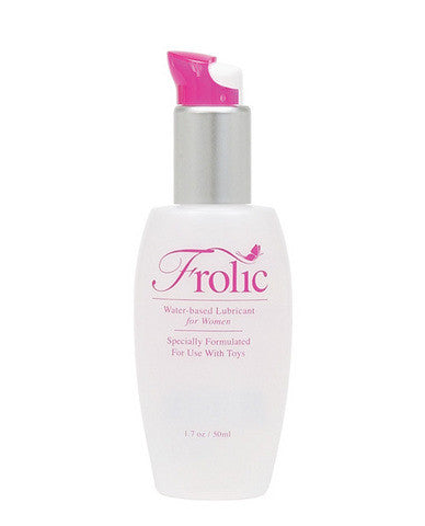 Frolic lube 1.7 oz pump bottle