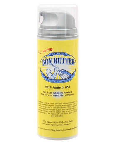 Boy butter EZ Pump - 5 oz