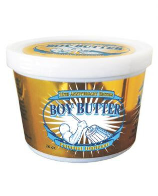 Boy butter gold label 10th anniversary edition - 16 oz tub