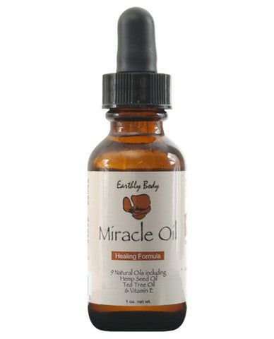 Hemp&amp;#44; miracle oil 1oz