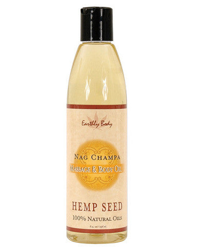 Massage and body oil nag champa 8 oz