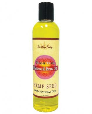 Massage and body oil - 8 oz high tide
