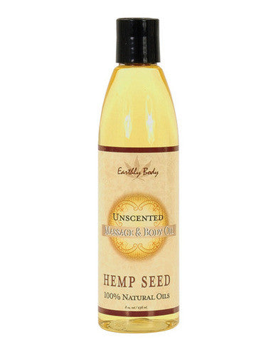 Massage and body oil - 8 oz unscented