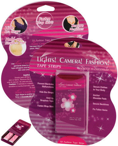 Fix-it tape strips - tin of 50