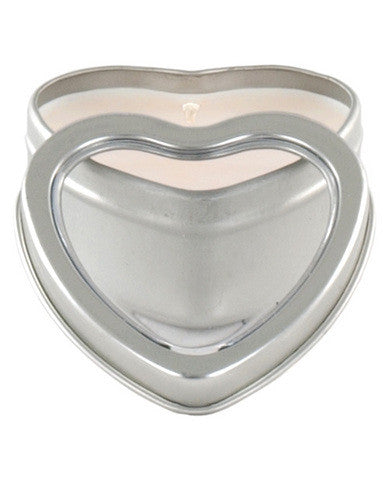 Mini heart pheromone candle vanilla