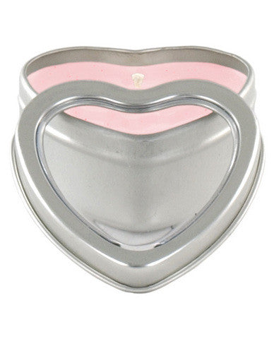 Mini heart pheromone candle strawberry