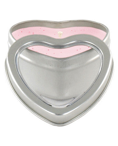 Mini heart pheromone candle lavender/vanilla