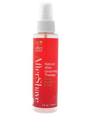 Aftershave natural grooming therapy - 4 oz